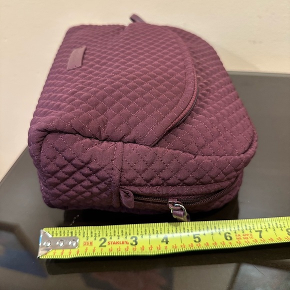 Quilted Purple Women's Bag - Picture 6 of 7